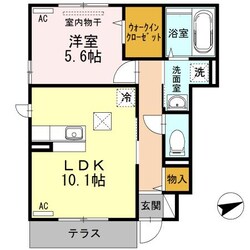 ル・アーブルの物件間取画像